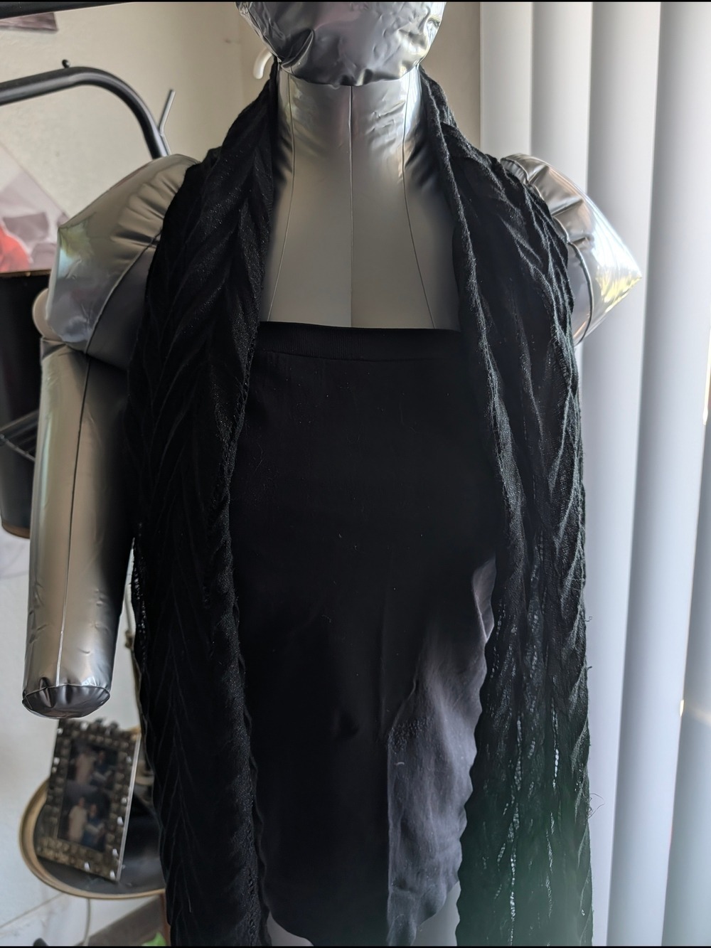 Black Scarf